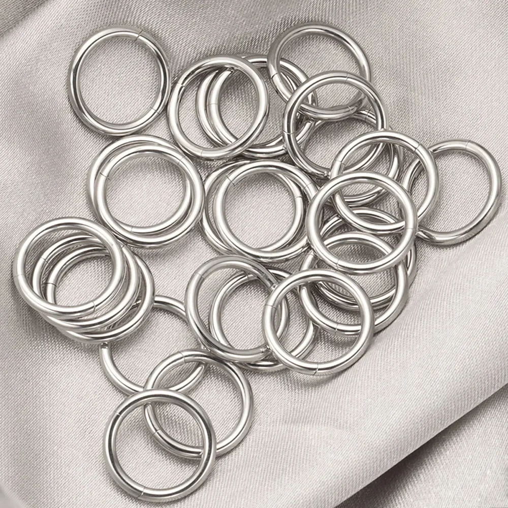 10Pcs 316L Stainless Steel Nos - Body Jewelry Quality ulasan dan harga