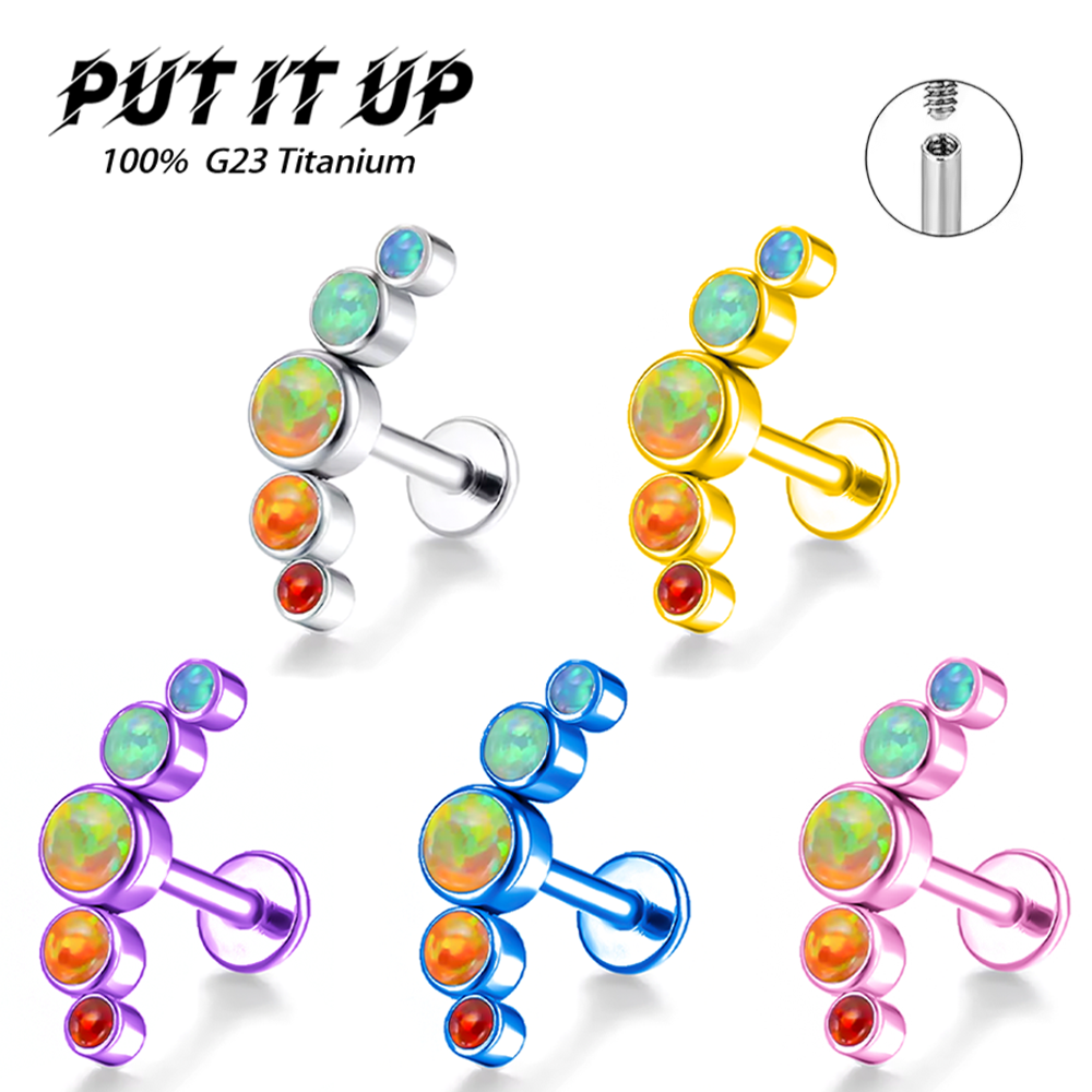 PUTITUP Official F136 Titanium - Body Jewelry Quality ulasan dan harga