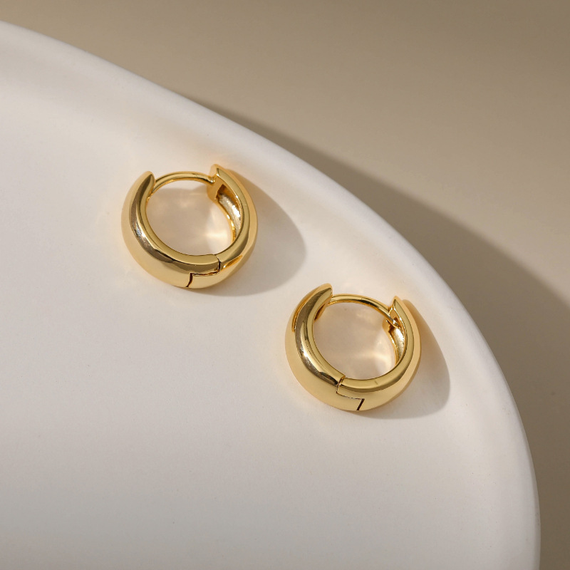 Simplicity Prime Circle Hoop E - Conch Earring Hoop ulasan dan harga
