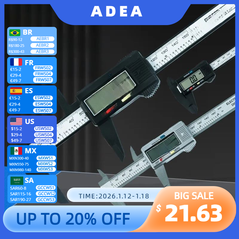 Electronic Digital Caliper 150 - Body Jewelry Measurements ulasan dan harga