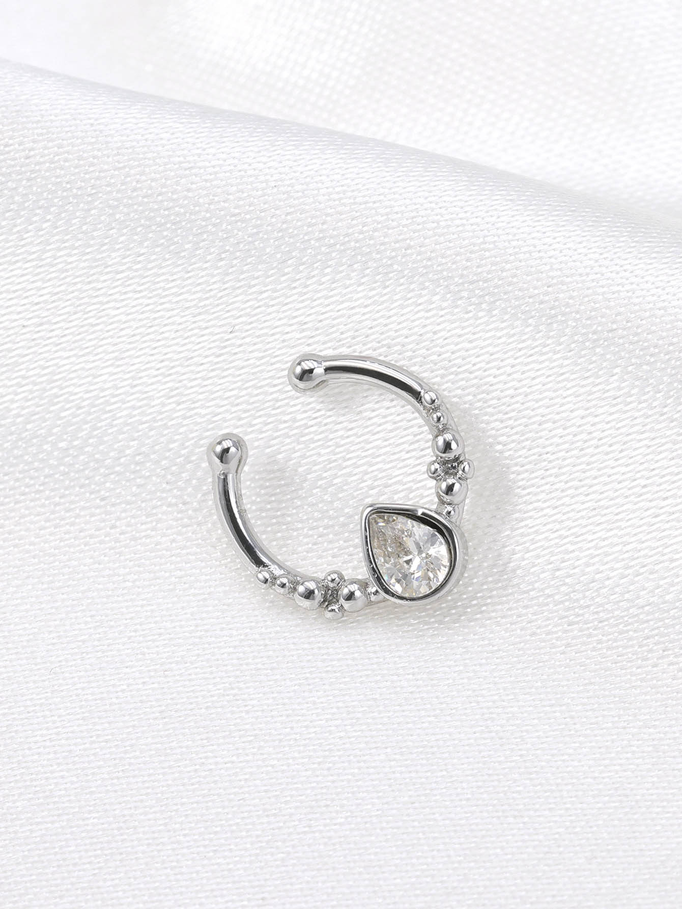 Stainless Steel Horseshoe Wate - Body Jewelry Nose Ring ulasan dan harga
