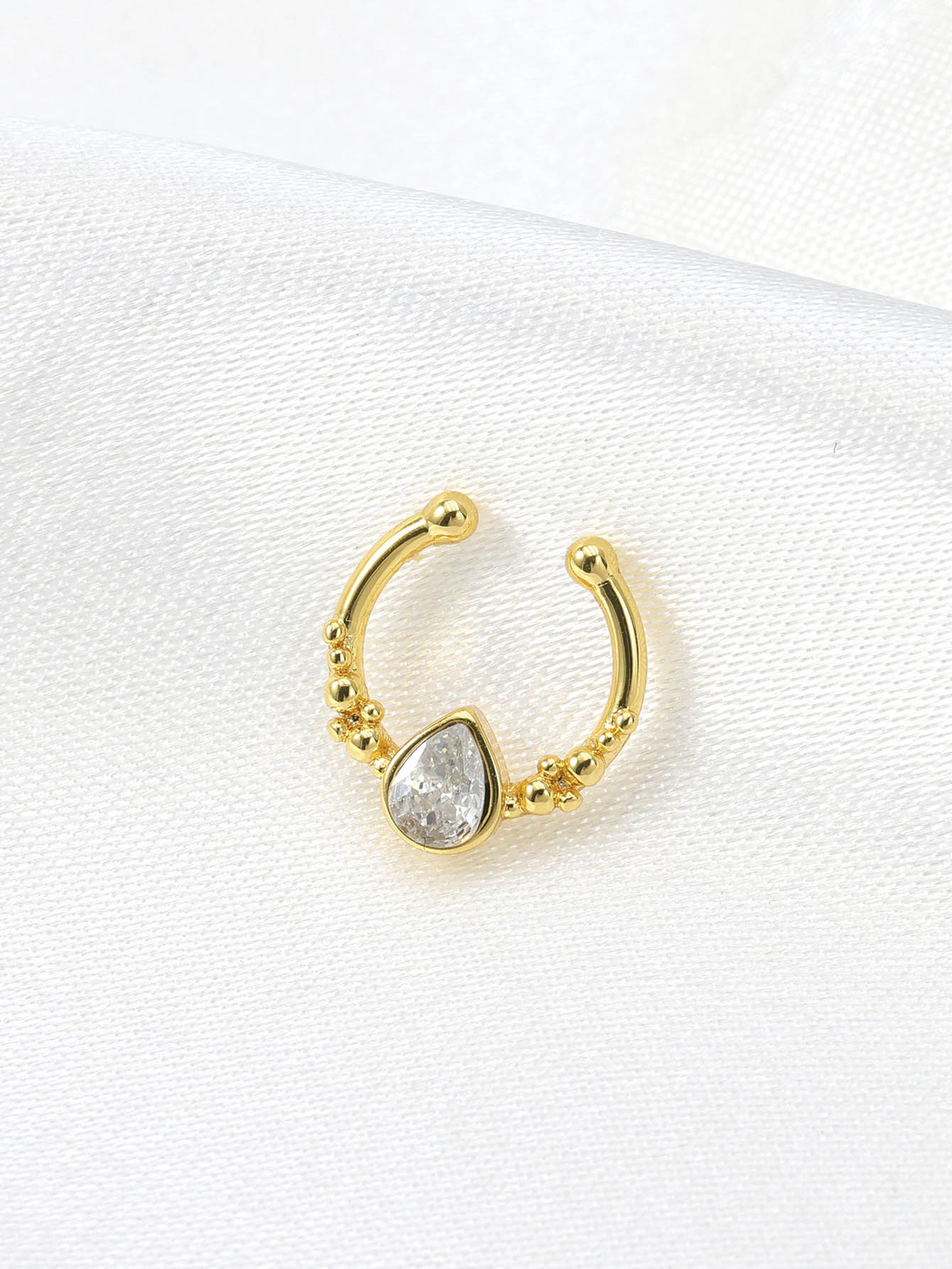 Stainless Steel Horseshoe Wate - Body Jewelry Nose Ring ulasan dan harga