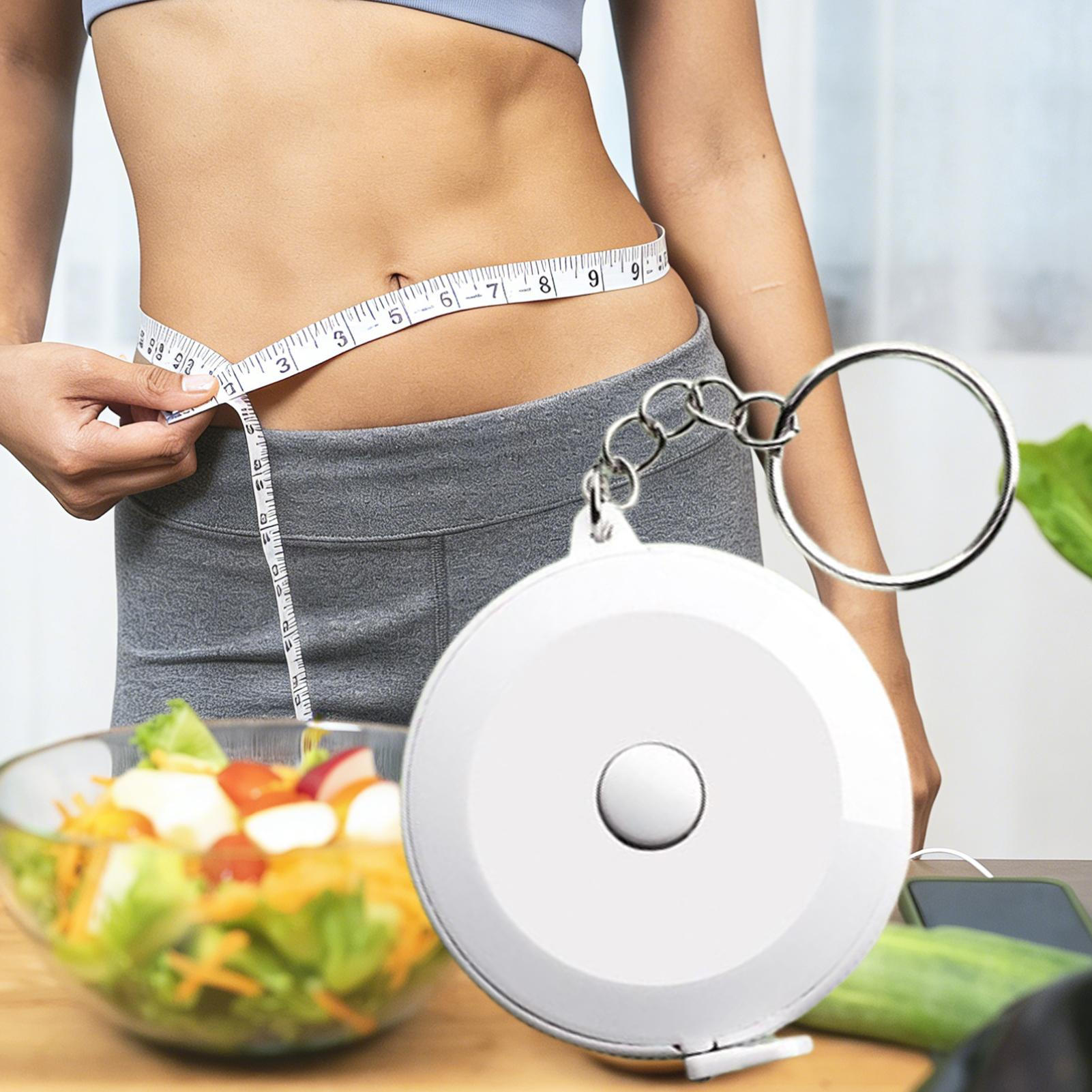 2M Portable Tape Measure Small - Body Jewelry Measurements ulasan dan harga