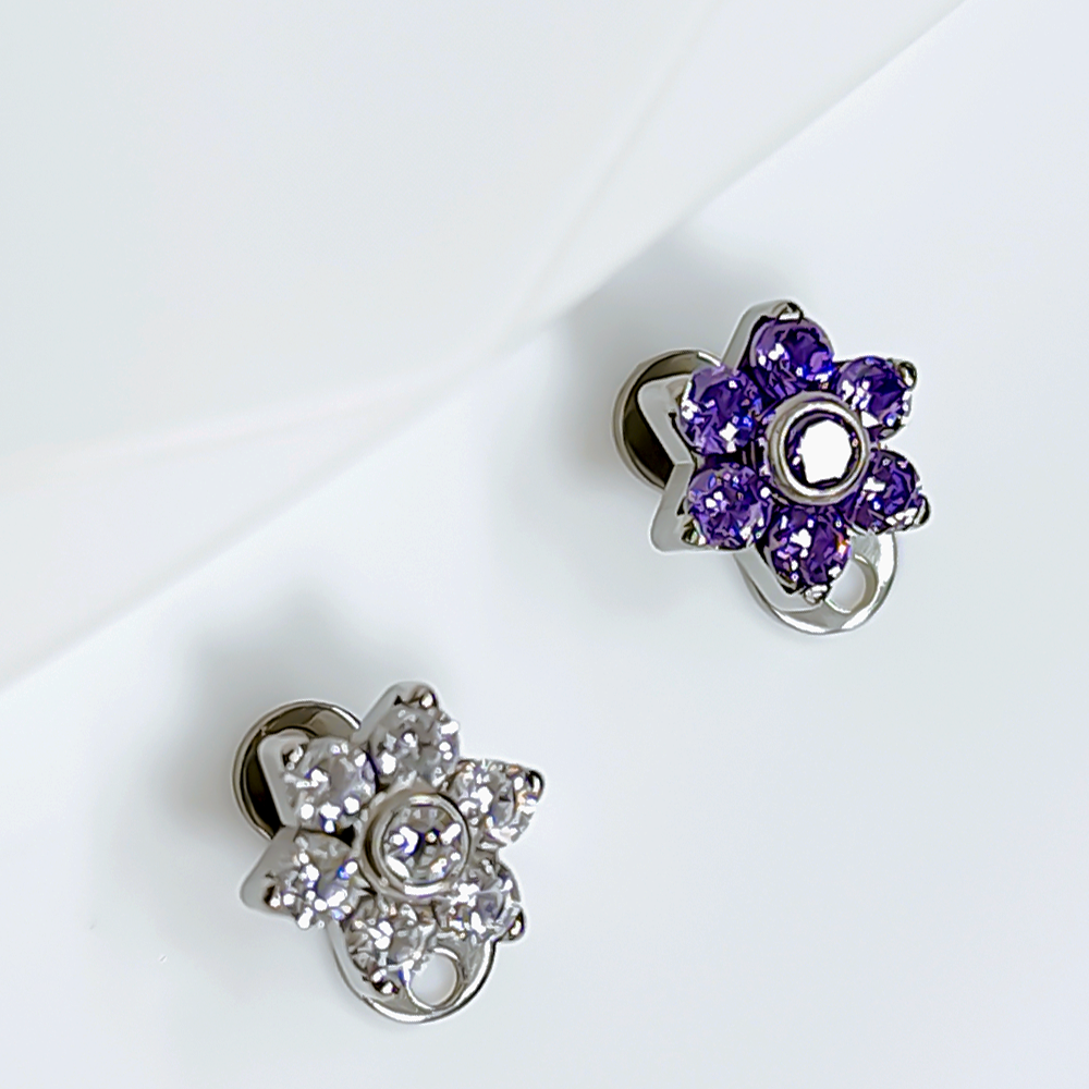 F136 Titanium Alloy High-Quali - Body Jewelry Quality ulasan dan harga