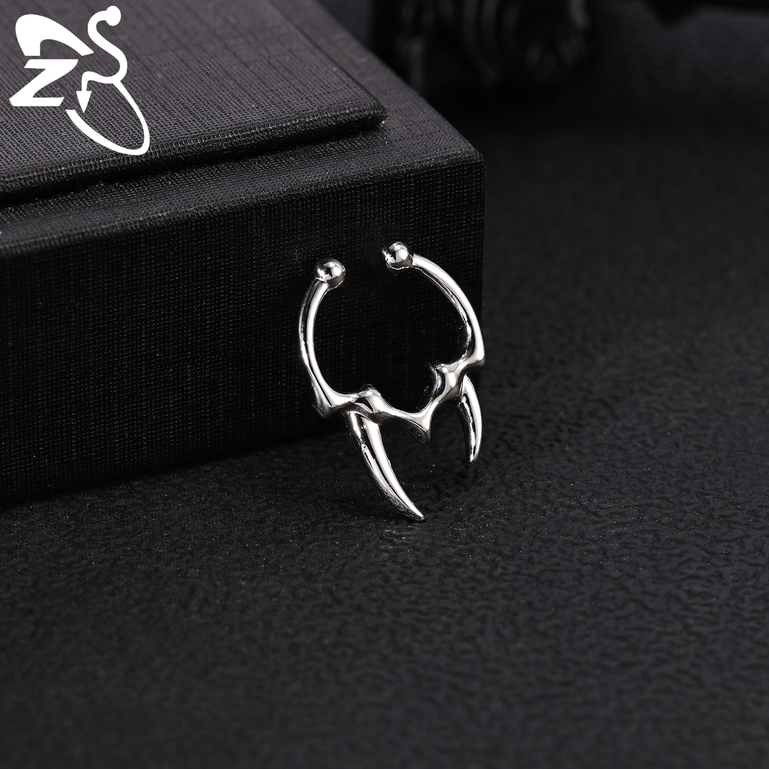 ZS 1 Piece Punk Stlye Fake Sep - Body Jewelry Nose Ring ulasan dan harga