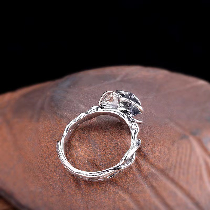 925 Sterling Silver Ring Vinta - Body Jewelry High Quality ulasan dan harga