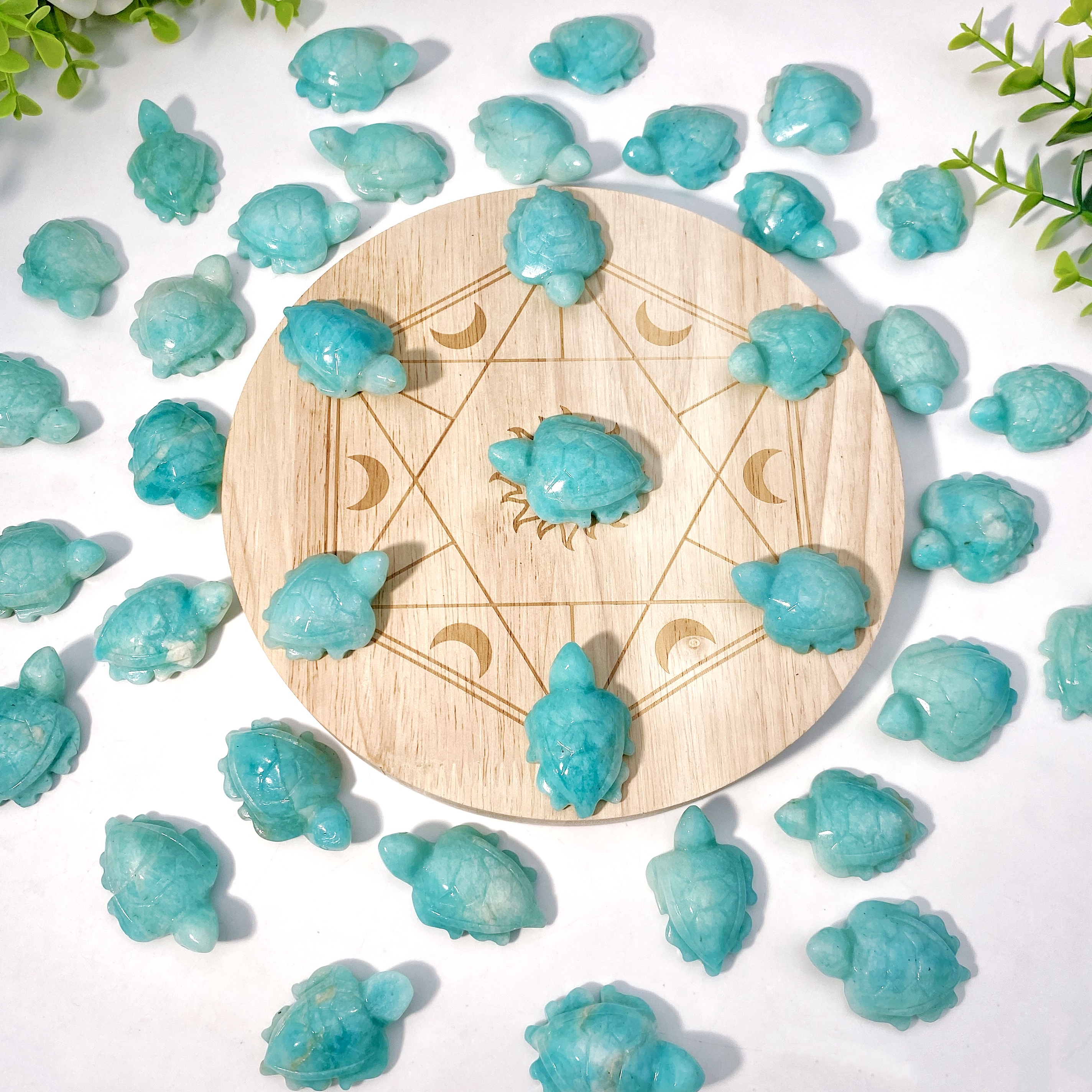 1PC High Quality Amazonite Sea - Body Jewelry High Quality ulasan dan harga