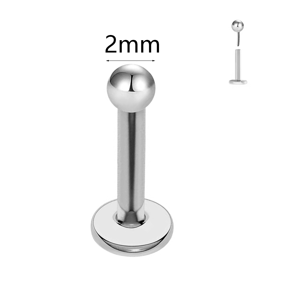 ASTM F136 G23 Titanium The bal - Conch Earring Hoop ulasan dan harga