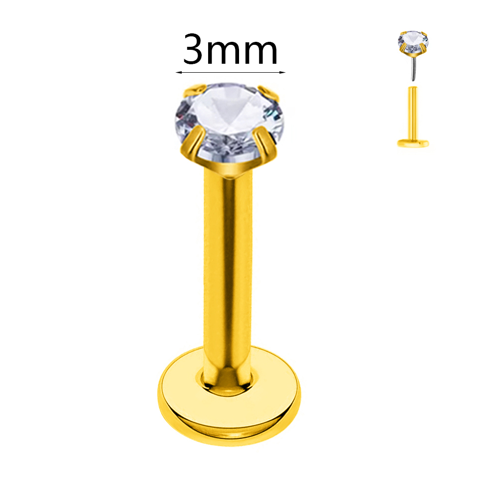ASTM F136 G23 Titanium The bal - Conch Earring Hoop ulasan dan harga