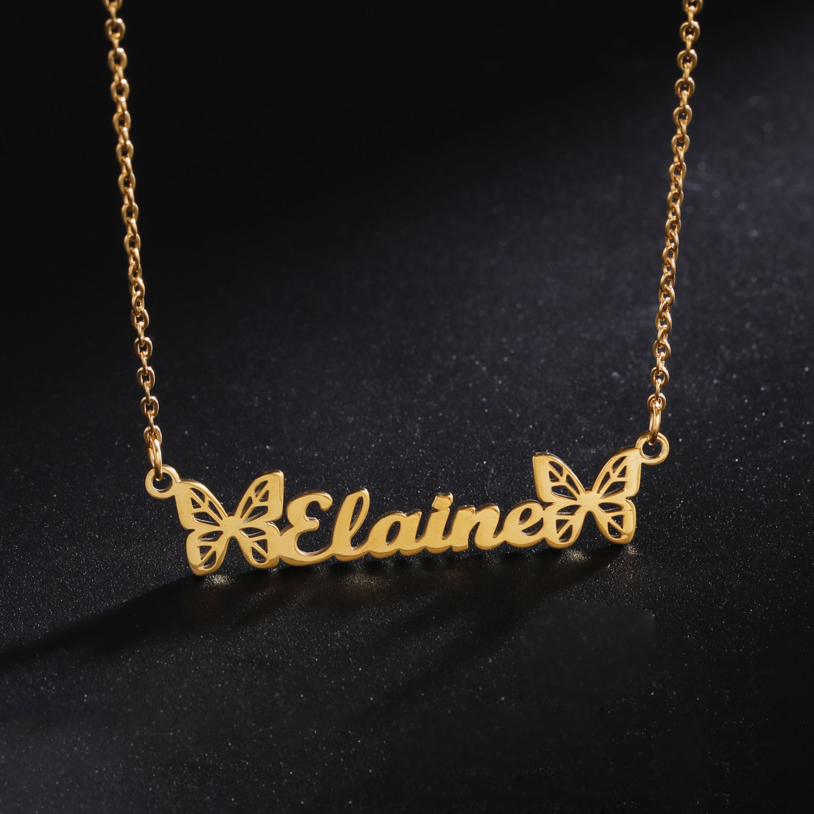 Sipuris Personalized Custom Na - Body Jewelry Goth ulasan dan harga