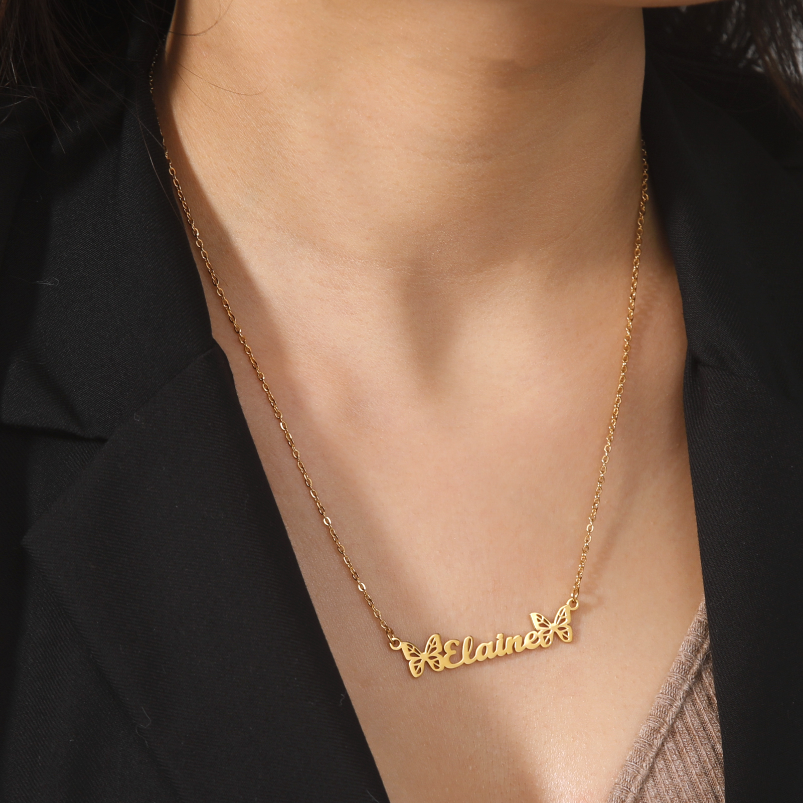 Sipuris Personalized Custom Na - Body Jewelry Goth ulasan dan harga
