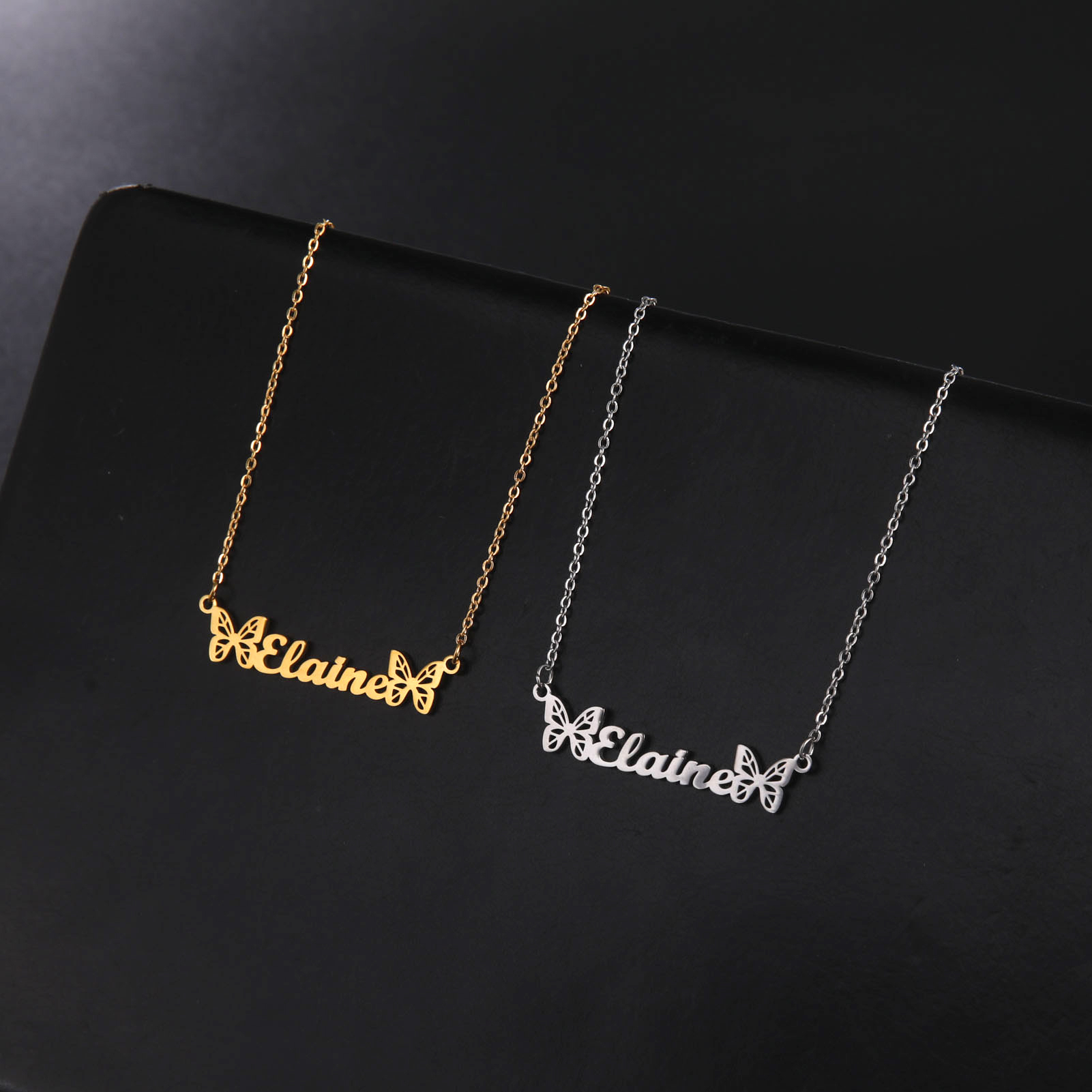 Sipuris Personalized Custom Na - Body Jewelry Goth ulasan dan harga