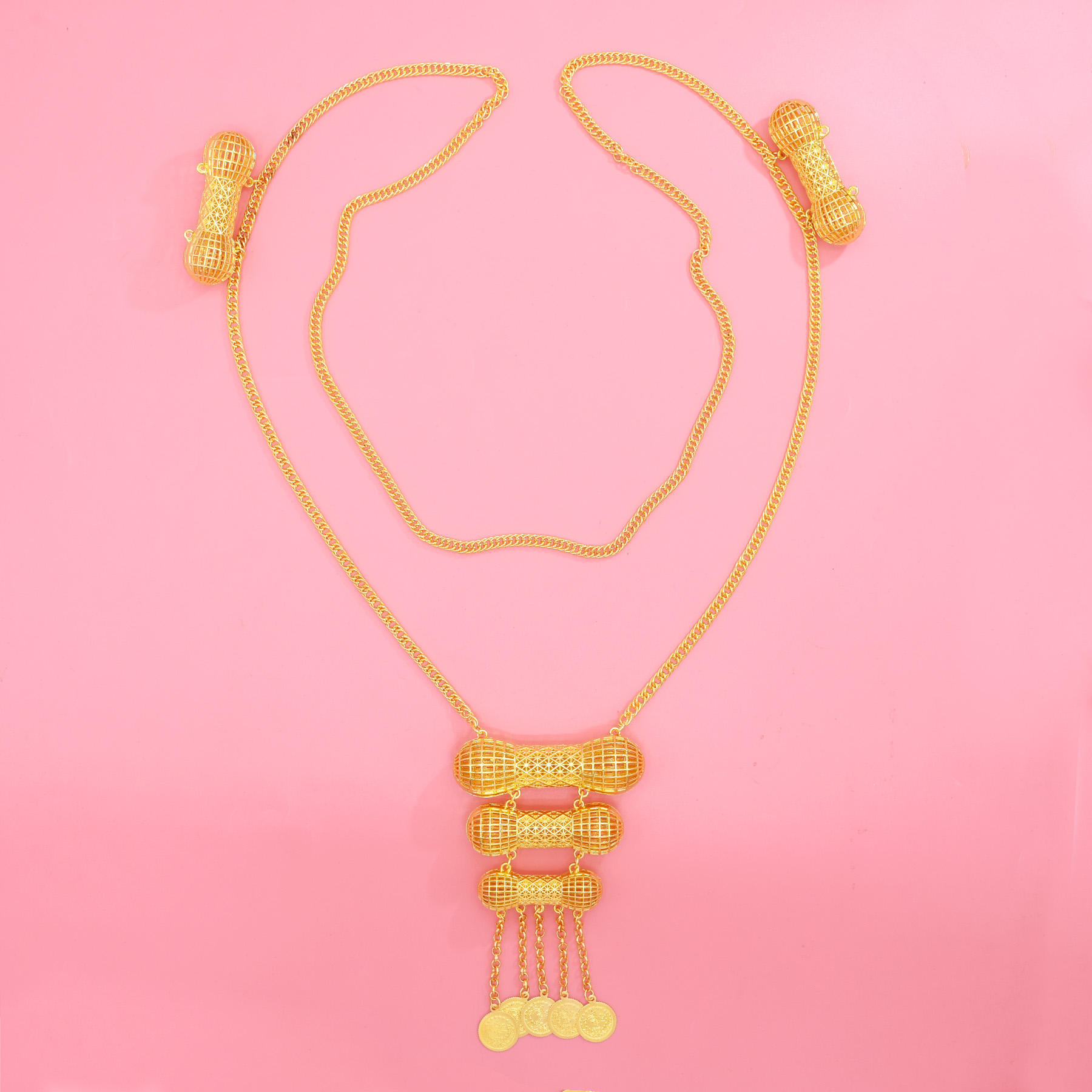 Vintage light luxury golden ca - Body Jewelry Dubai ulasan dan harga