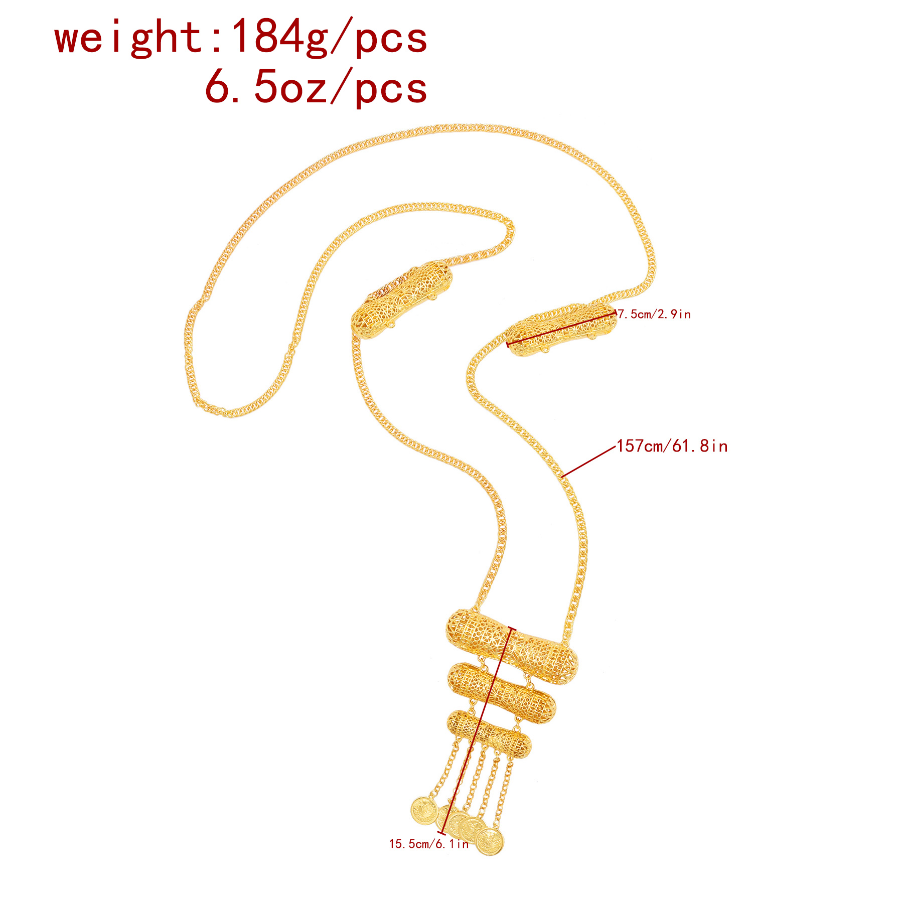 Vintage light luxury golden ca - Body Jewelry Dubai ulasan dan harga