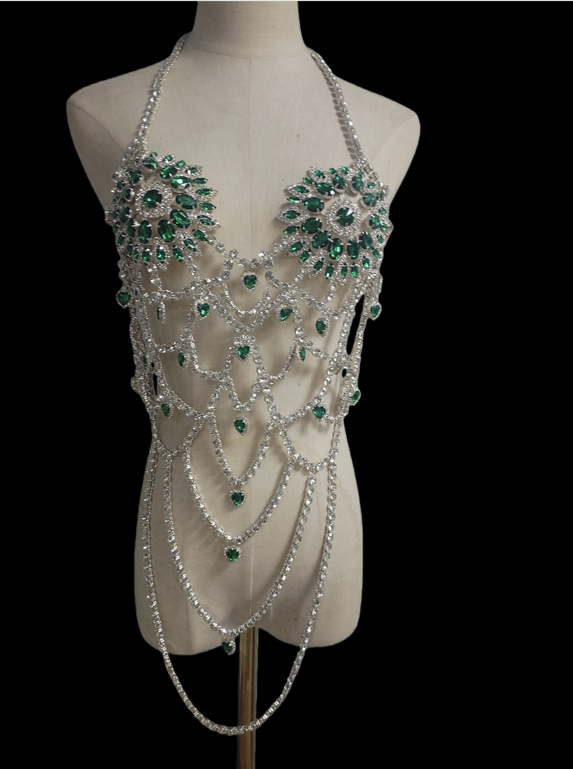 Sexy Body Chain Woman Bikini L - Body Jewelry Metal Types ulasan dan harga