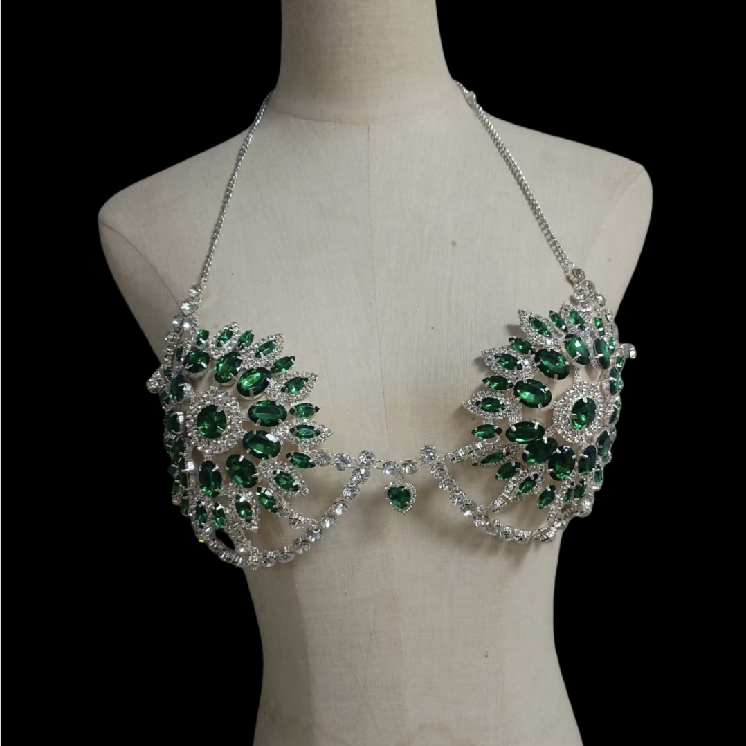 Sexy Body Chain Woman Bikini L - Body Jewelry Metal Types ulasan dan harga
