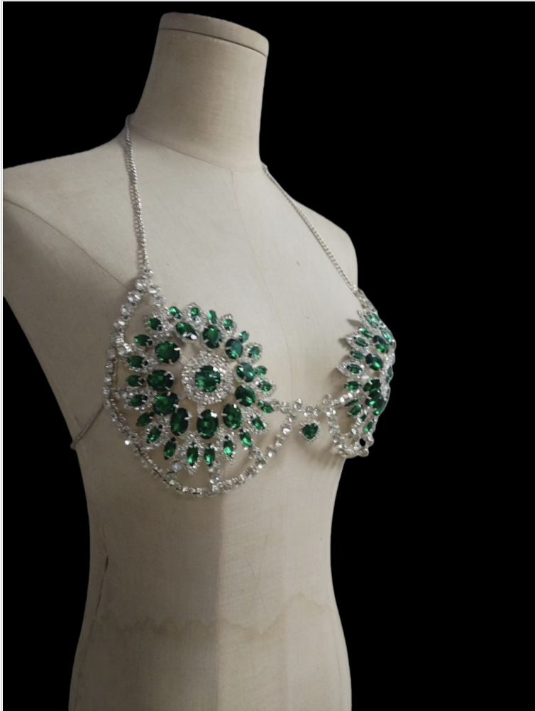 Sexy Body Chain Woman Bikini L - Body Jewelry Metal Types ulasan dan harga