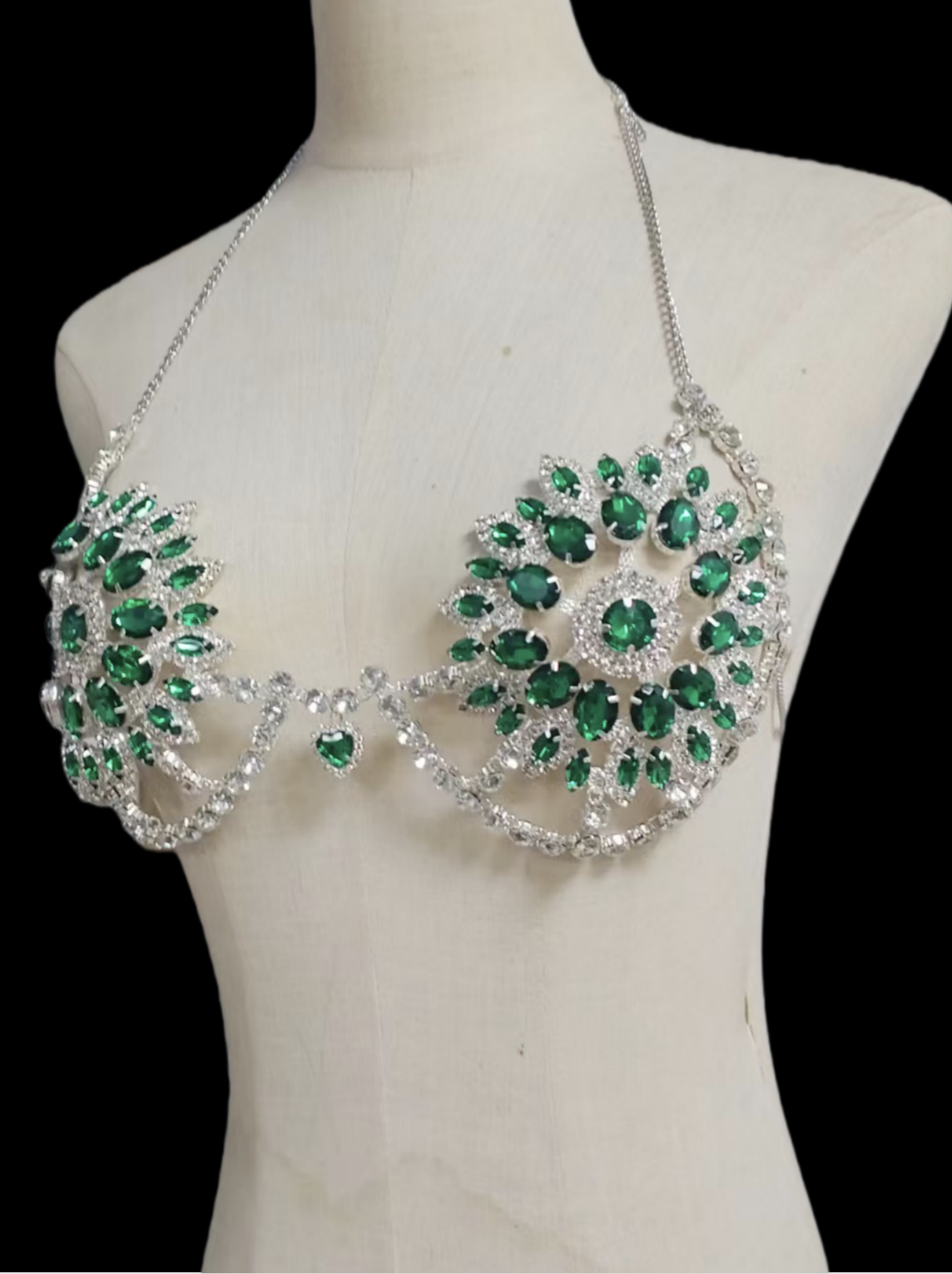 Sexy Body Chain Woman Bikini L - Body Jewelry Metal Types ulasan dan harga