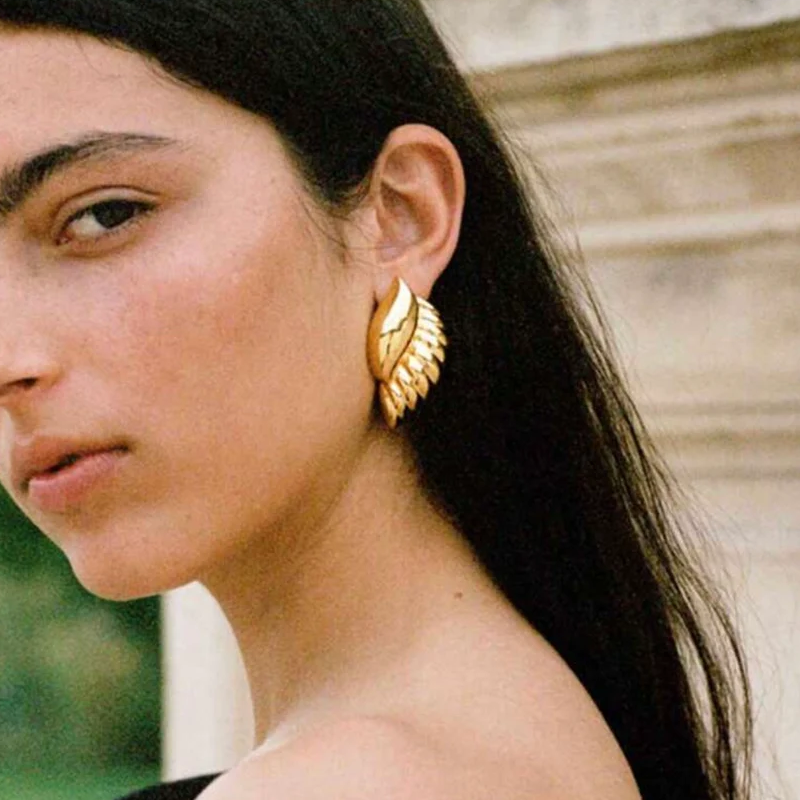 New Arrivals Fashion Stainless - Conch Earring Hoop ulasan dan harga