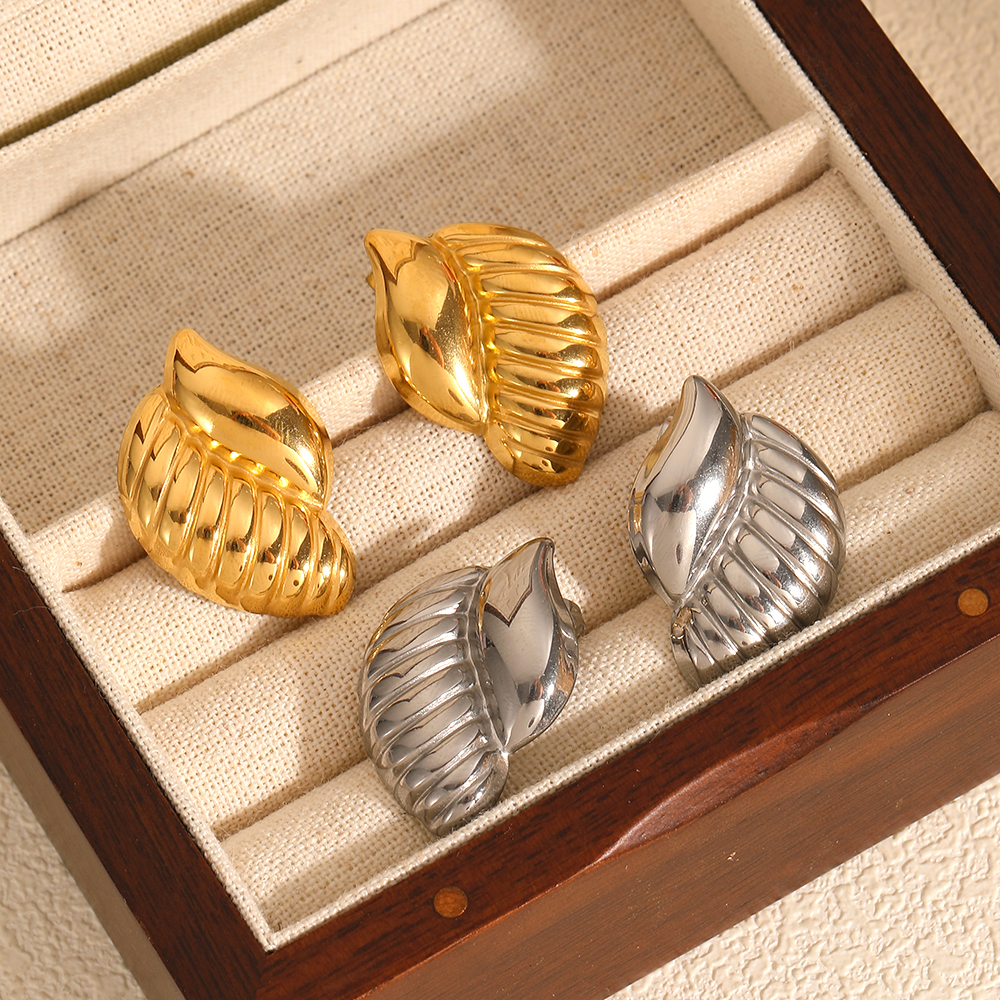 New Arrivals Fashion Stainless - Conch Earring Hoop ulasan dan harga
