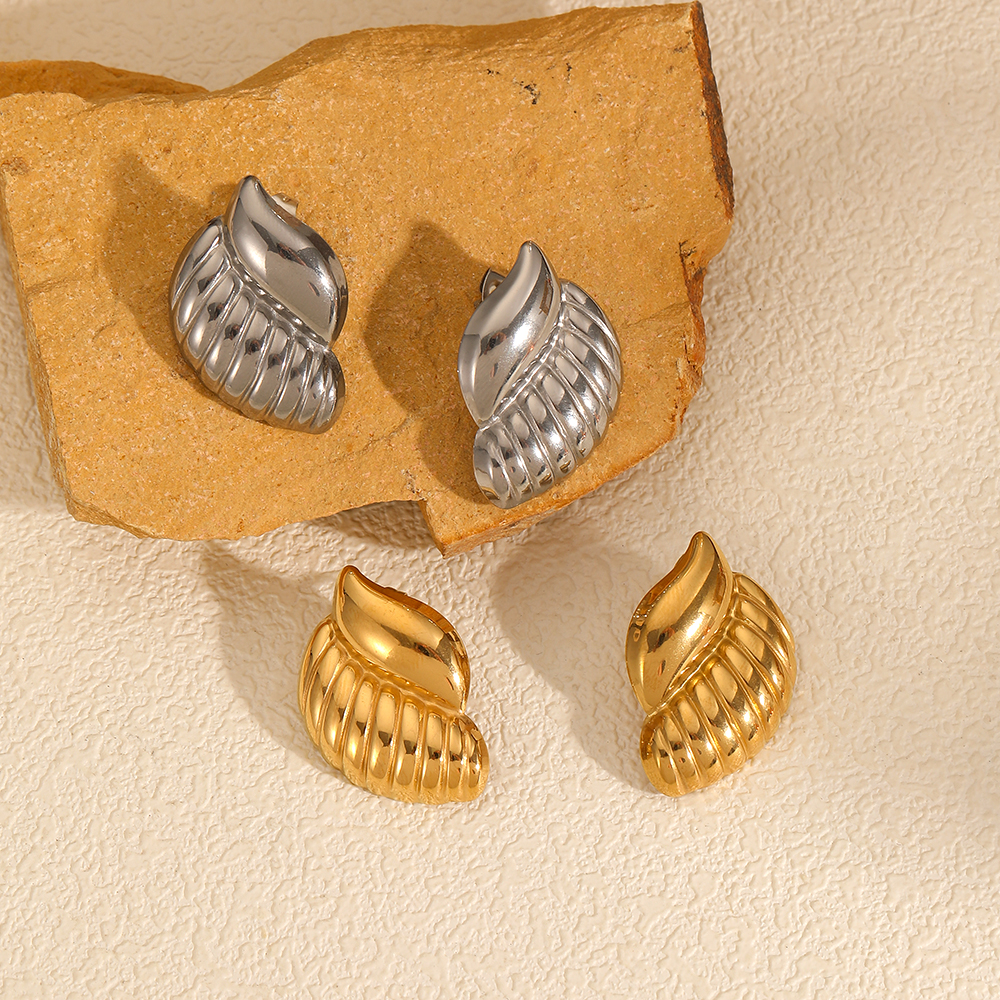 New Arrivals Fashion Stainless - Conch Earring Hoop ulasan dan harga