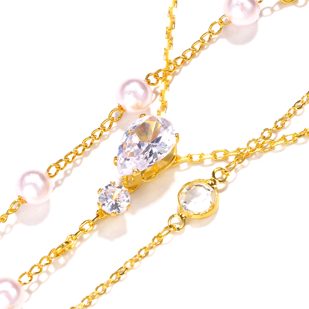 Fashion Bridal Back Chain Jewe - Body Jewelry Retainers ulasan dan harga